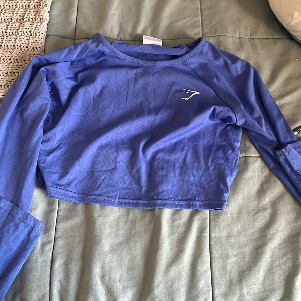 Gymshark long sleeve cropped